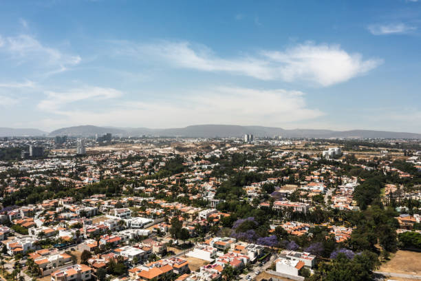 istock High angle view of Guadalajara, Mexico 1312847758