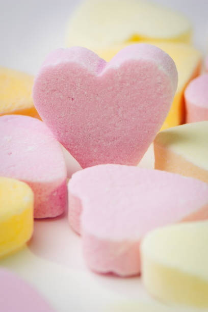 istock candy hearts, vertical color photo 1312848491