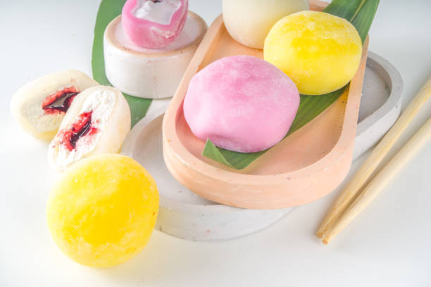 istock Japanese ice cream mochi 1312848557