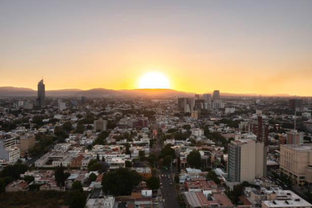 istock High angle view of Guadalajara, Mexico 1312850026