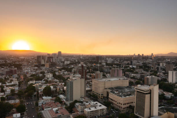 istock High angle view of Guadalajara, Mexico 1312850027