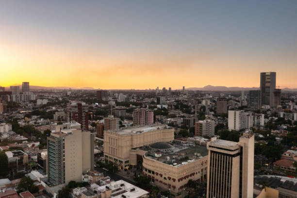 High angle view of Guadalajara, Mexico