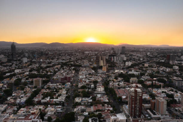 istock High angle view of Guadalajara, Mexico 1312850049