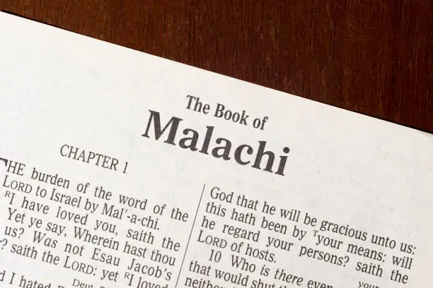This is the King James Bible translated in 1611.  There is no copyright.  Title Page To Book of Malachi
