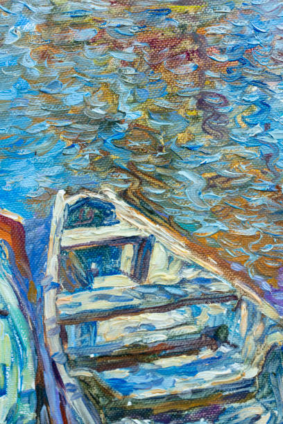 istock landscape, oil painting, handmade drawing 1312853138