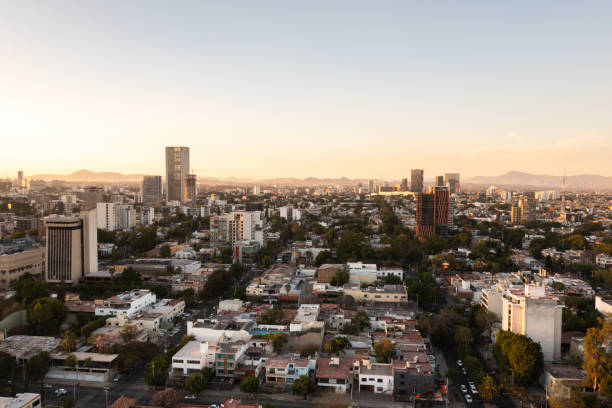 High angle view of Guadalajara, Mexico