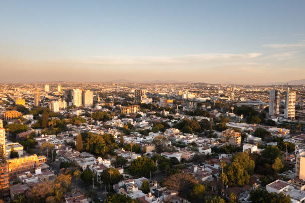 istock High angle view of Guadalajara, Mexico 1312853913