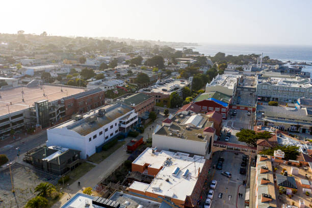 istock Cannery Row area of Monterey California 1312865636