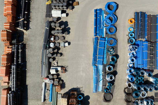 istock PVC Pipes at Depot Viewed from Above 1312868759