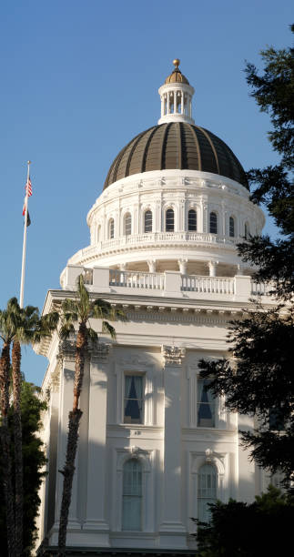 istock Downtown Sacramento California Capitol Dome Building 1312869666