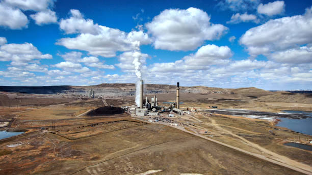 istock Coal Power Plant Creating Electricity 1312874080