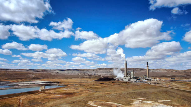 istock Coal Power Plant Creating Electricity 1312874081