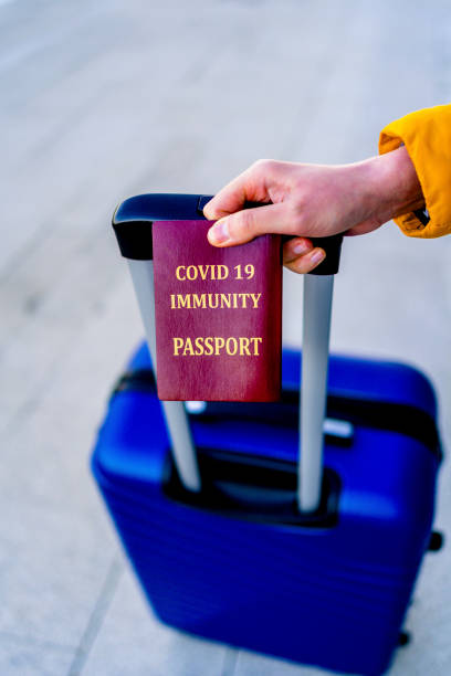istock COVID-19 immunity passport 1312875644