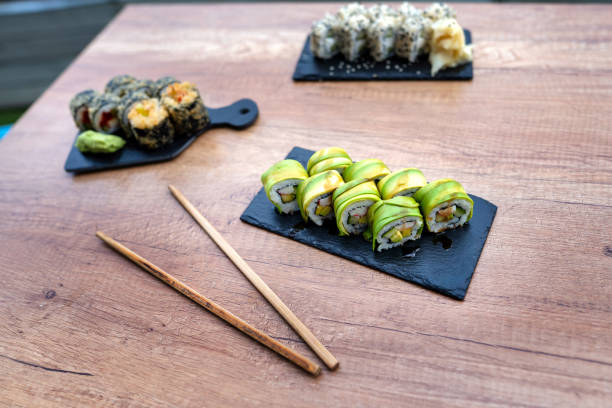 Sushi ready to eat
