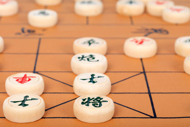 istock Chinese chess is a traditional Chinese chess games 1312875833