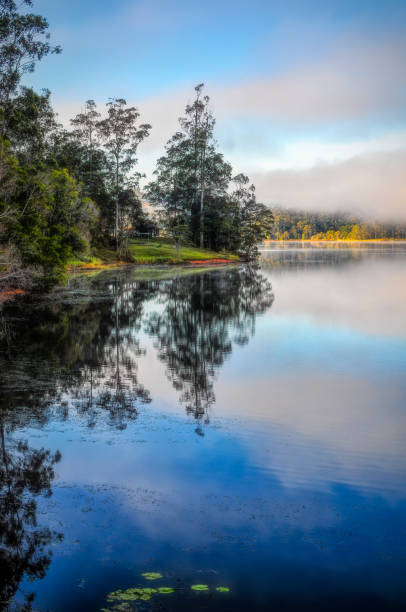 istock Lake Baroon in Montville 1312876626