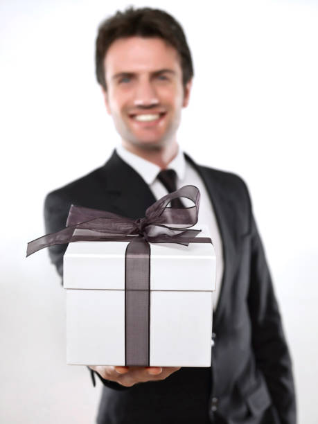 istock Business gifts 1312878479
