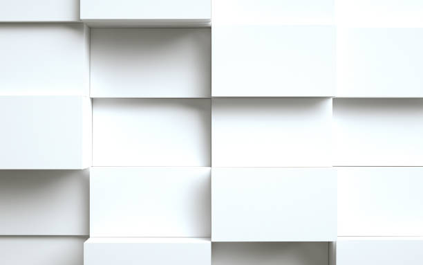 istock Business Card Mock-Up (US 3.5 x 2) - Multiple Stacks of Cards 1312878808