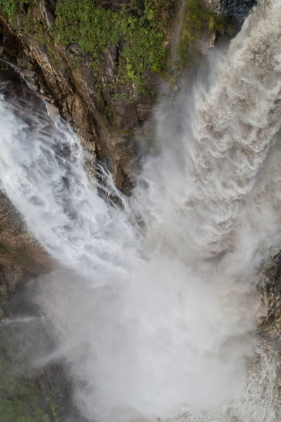 istock Agoyan falls on river Pastaza in Ecuador 1312881524