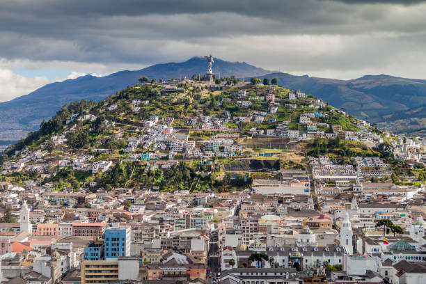 istock El Panecillo hill in Quito, Ecuador 1312881580