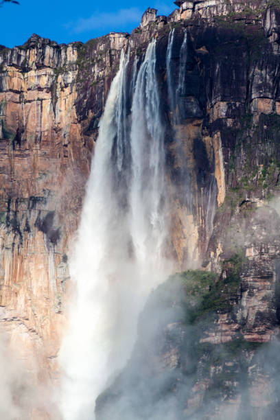 istock Angel Falls (Salto Angel), world's highest waterfall (978 m), Venezuela 1312881690