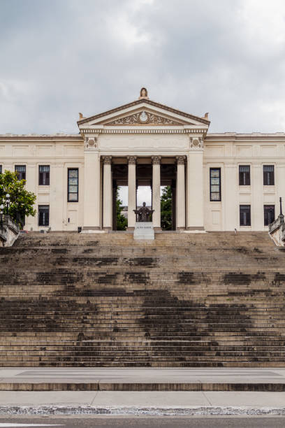 istock The University of Havana, Cub 1312888965