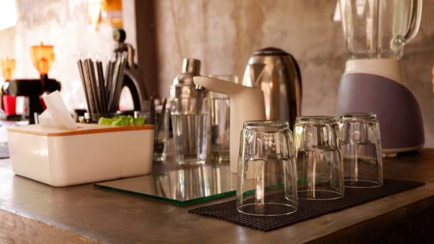 istock Coffee bar that very clean 1312891558
