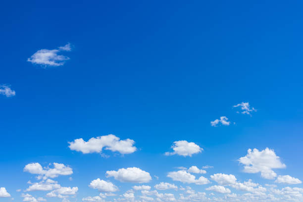 istock Beautiful blue sky and clouds with daylight natural background. 1312893012