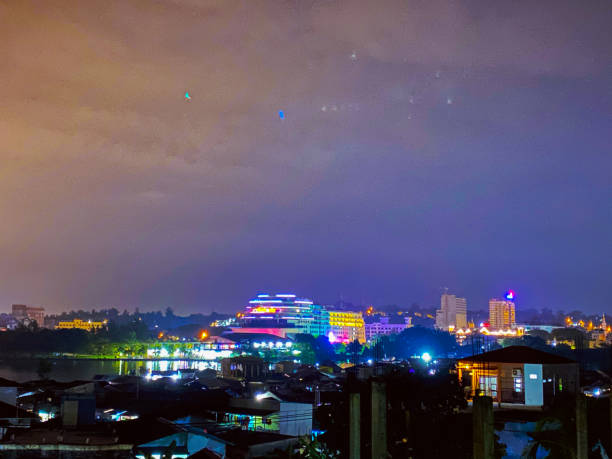 istock Nights lights Batam, Indonesia 1312907725
