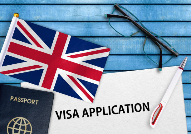 istock United Kingdom Visa application form 1312913354