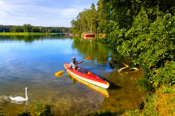 istock Holiday with caoeing in Poland 1312915169
