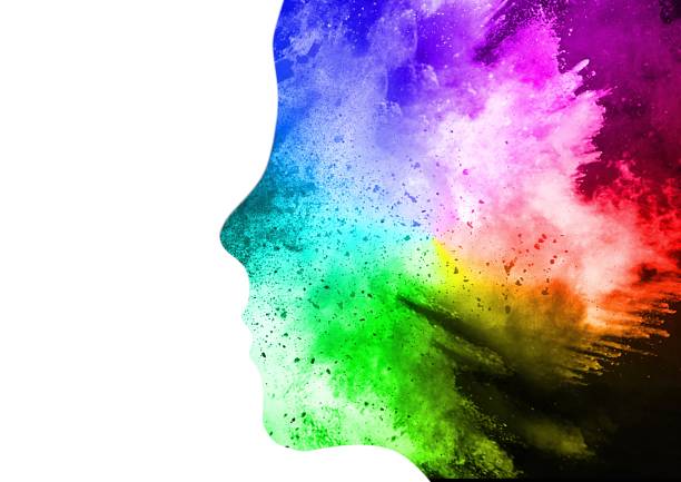 istock 3D illustration of an abstract person's profile 1312919391