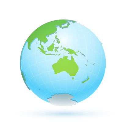 Earth Globe Focusing On Australia Stock Illustration - Download Image Now - New Zealand, Planet Earth, Globe - Navigational Equipment - iStock Earth Globe Focusing On Australia Stock Illustration - Download Image Now - New Zealand, Planet Earth, Globe - Navigational Equipment - iStock