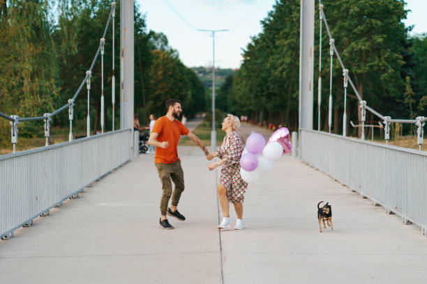 istock Lovely couple spend time together 1312921287