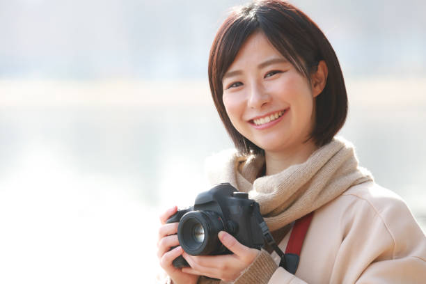 istock Woman taking a picture 1312926704
