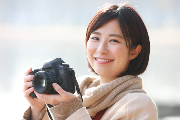 istock Woman taking a picture 1312926725