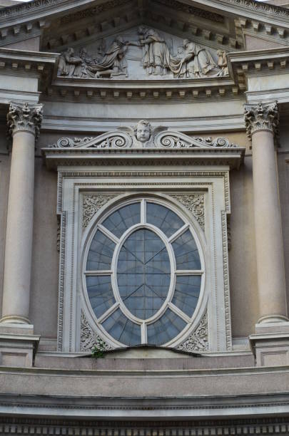 istock Two similar churches on San Carlo square - Turin 1312937679