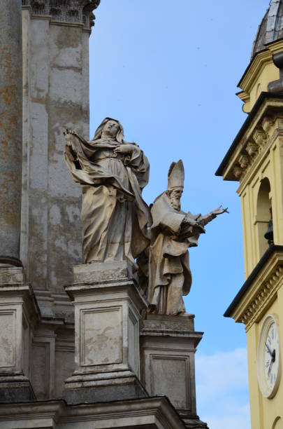 istock Two similar churches on San Carlo square - Turin 1312937686