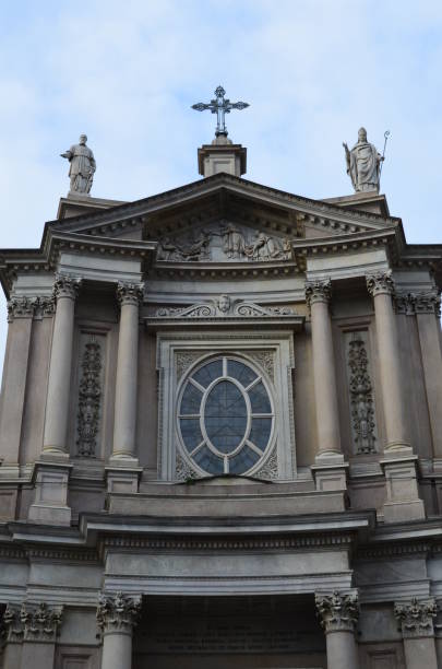 istock Two similar churches on San Carlo square - Turin 1312937690