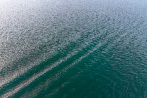 Pattern overlooking the sea