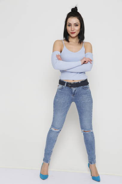 istock Girls whit jeans 1312944567