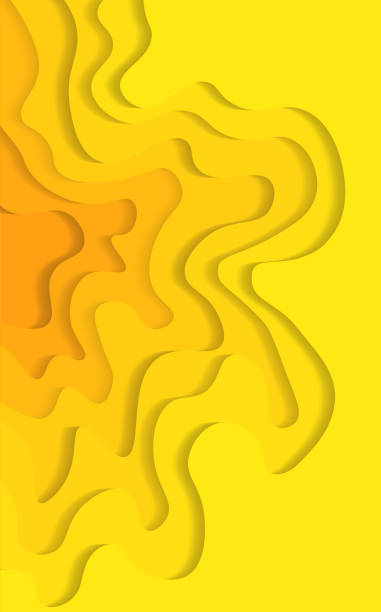 istock Vertical banners set with 3D abstract background and paper cut shapes. Modern background for covers, invitations, posters, banners, flyers, posters. 1312955777