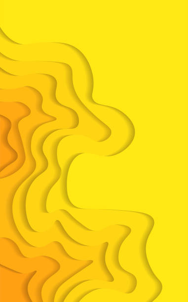 istock Vertical banners set with 3D abstract background and paper cut shapes. Modern background for covers, invitations, posters, banners, flyers, posters. 1312955895