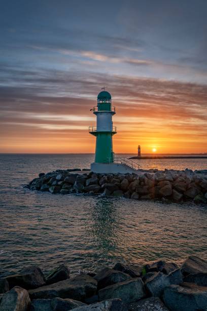 istock Sunrise at the pier 1312956944