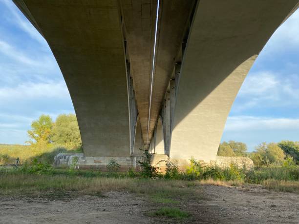 istock Bridge that connects Germany and Poland 1312958093