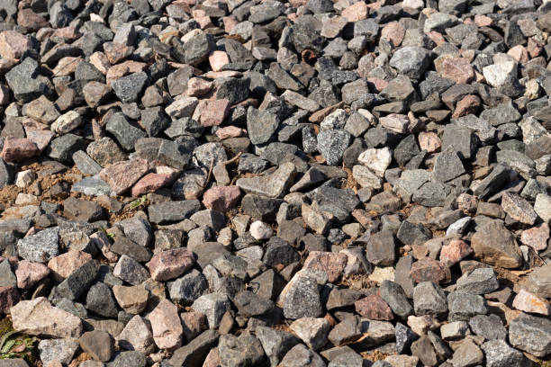 istock granite stones near railway in sun light 1312960578