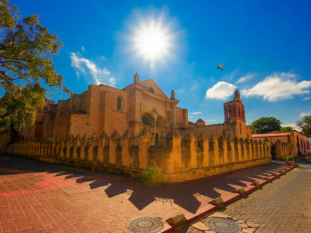 istock Colonial zone Dominican Republic 1312965857