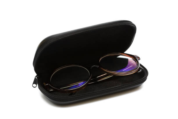 istock glasses in case against a white background 1312966700
