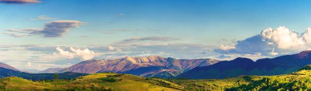 istock mountainous rural panorama landscape in springtime 1312970225