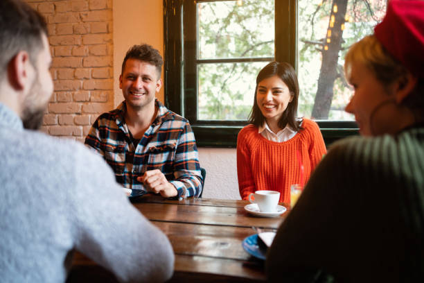 istock After work meeting in a restaurant 1312978072